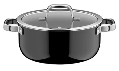 Obrázok produktu pre WMF Fusiontec Mineral Pro 518635290, 4,4 L, Kolo, Čierna, Nerezová oceľ, Fusiontec, Nerezová oceľ