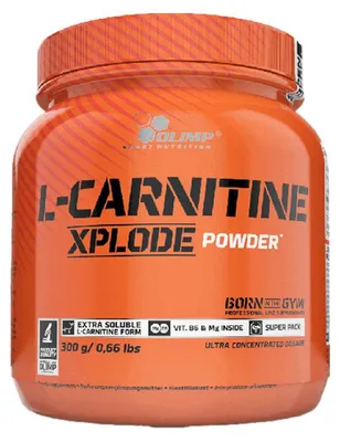 Zdjęcie produktu dla L-karnityna xplode w proszku (300g)