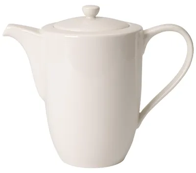 Produktbild von Villeroy und Boch For Me Kaffeekanne, Porzellan, Weiß, 16 x 16 x 14 cm