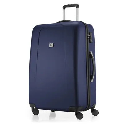 Produktbild von HAUPTSTADTKOFFER - Wedding - Hartschalen-Koffer Koffer Trolley Rollkoffer Reisekoffer, TSA, 75 cm, 103 Liter,Dunkelblau