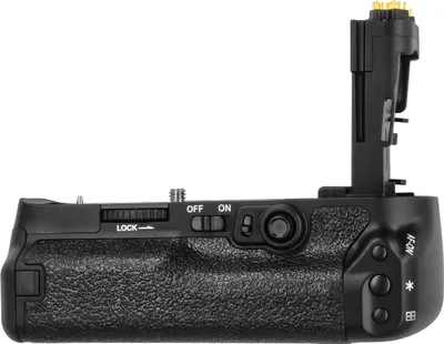 Produktbild von Pixel Vertax E20 ersetzt BG-E20 Profi Batteriegriff Kameragriff Hochformatauslöser kompatibel mit Canon EOS 5D Mark IV - für mehr Akkulaufzeit und professionelle Portraits