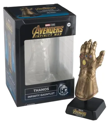 Image de Eaglemoss Avengers Infinity War - Le gantelet de l'infini de Thanos