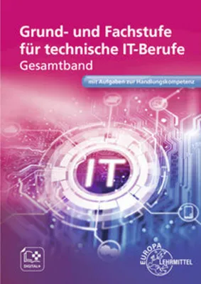 Produktbild von Grund- und Fachstufe für technische IT-Berufe