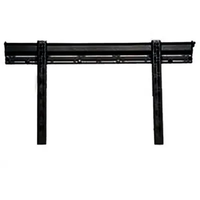 Image de Support mural universel B-Tech pour écran LCD/plasma, 70 kg, noir