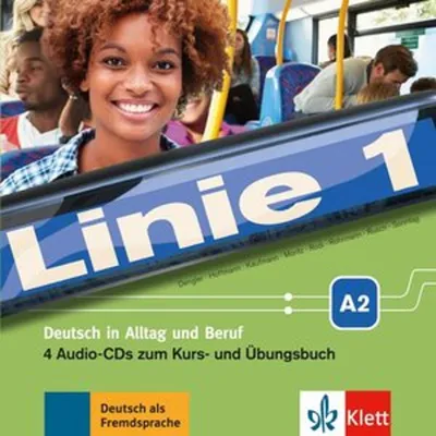Produktbild von Linie 1 - 4 Audio-CDs zum Kurs- und Übungsbuch A2