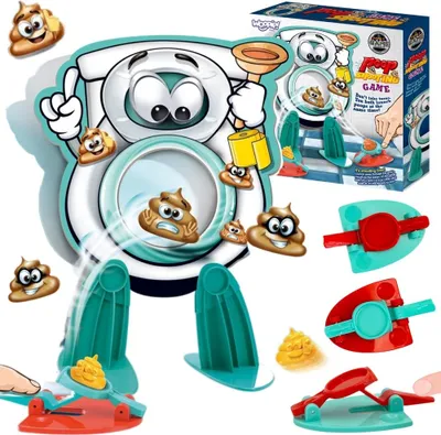 Image de Jeu d'arcade familial WOOPIE Poop Shot in the Sedate
