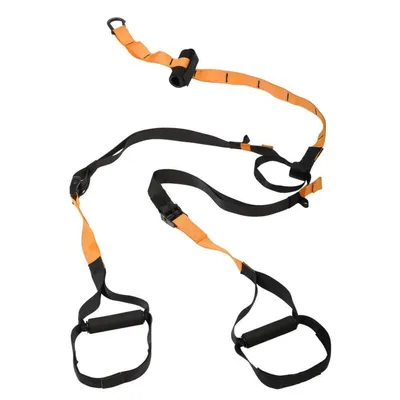 Image de SPORTPLUS Entraîneur à la corde avec ancre de porte, Sling Training, SP-TX-001