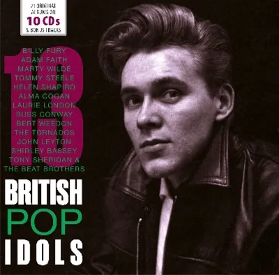 Obrázok produktu pre Various: British Pop Idols
