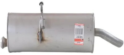 Image de Silencieux arrière Bosal 135-707 avec homologation Système d'échappement Silencieux arrière 640mm