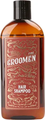 Image de Groomen - Fire - Shampooing pour cheveux 300ml