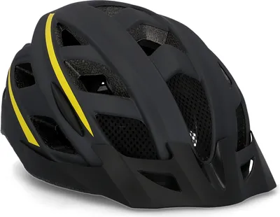 Produktbild von FISCHER Fahrradhelm Urban Montis - schwarz, Größe L/XL