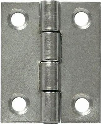 Produktbild von 20 Schatullen Scharniere Minischarniere 20 x 25 Nickel