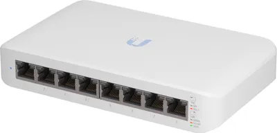 Produktbild von Ubiquiti UniFi Switch Lite 8 PoE Managed L2 Gigabit Ethernet (10/100/1000) Power over Ethernet (PoE) Weiß
