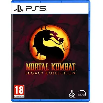 Produktbild von Just for Games Mortal Kombat Legacy Collection (PS5), PlayStation 5, Multiplayer-Modus, Physische Medien