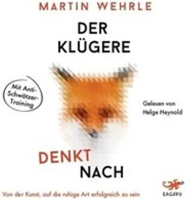Image de Der Klügere denkt nach