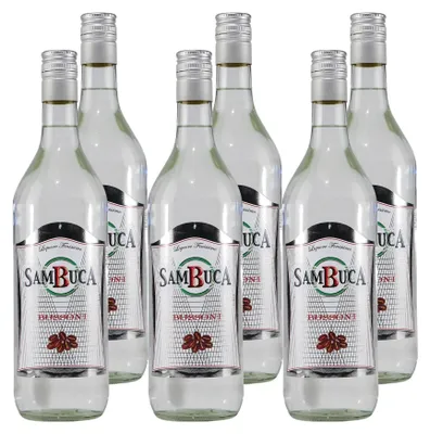 Produktbild von Bussoni Sambuca Anislikör (6 x 1,0L)