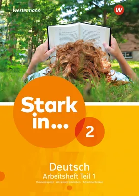 Produktbild von Stark in Deutsch 2. Arbeitsheft Teil 1