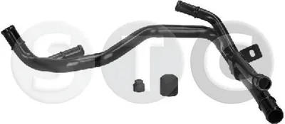Produktbild von STC T403125 Kühlmittelrohrleitung Kühlerschlauch für RENAULT CLIO II (BB0/1/2, CB0/1/2) CLIO I (B/C57, 5/357) CLIO II Kasten (SB0/1/2) RAPID Kasten