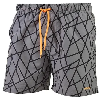 Produktbild von Beco Tangra Badeshorts | Grau/Orange