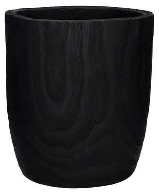 Produktbild von Pomax Pure Blumentopf, Schwarz, Ø 30 x H 32 cm