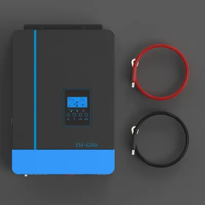 Immagine prodotto di Inverter ibrido – Inverter solare – Caricabatterie – Controller MPPT – Onda sinusoidale pura – 6200W