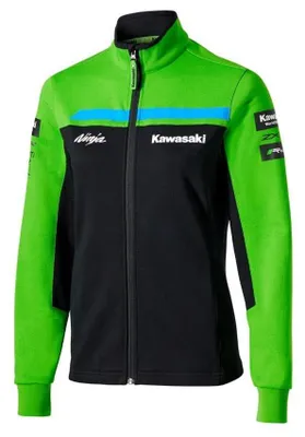 Productafbeelding van Kawasaki WSBK Team Replika Trainingsjas voor dames (Duitsland/Nederland/Zweden/Polen, alfanumeriek)