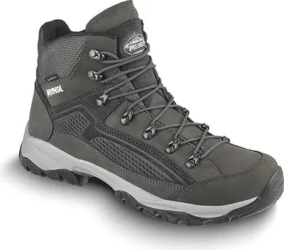 Produktbild von Meindl Baltimore GTX Herren Wanderschuhe Trekkingschuhe Mid anthrazit 46,5