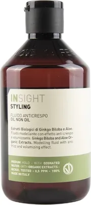 Produktbild von Insight Oil Non Oil 250 ml, für Definition und Form, schützt und pflegt, natürliche Beweglichkeit, für alle Haartypen