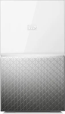 Produktbild von Western Digital My Cloud™ Home Duo, NAS, 4 TB, Weiss/Silber