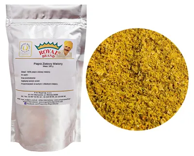 Zdjęcie produktu dla Mielony pieprz ziołowy 200 g – aromatyczna, naturalna przyprawa wysokiej jakości