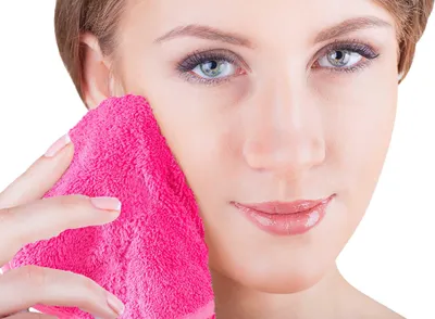 Produktbild von Make-Up Entferner Mikrofaser Abschminktuch – Gesichtsreinigung 5 Tücher