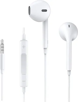 Obrázek produktu pro Joyroom 3,5mm drátová sluchátka do uší - bílá