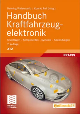 Obrázok produktu pre Handbuch Kraftfahrzeugelektronik
