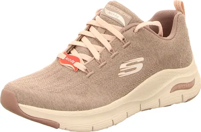 Obrázek produktu pro Dámské nízké tenisky Skechers COMFY WAVE, textil, barva taupe, velikost: 371/2
