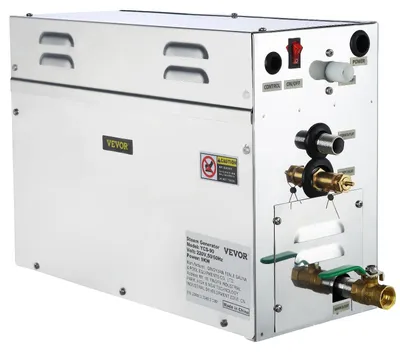 Zdjęcie produktu dla Vevor Generator Pary 9 Kw Profesjonalny Do Sauny Spa Prysznica 220V-240V