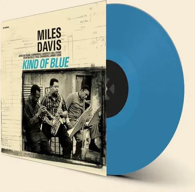 Obrázok produktu pre Miles Davis - Kind Of Blue (Limited Edition) (Coloured) (180 g) (LP)