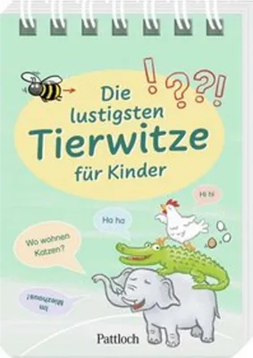 Obrázek produktu pro Die lustigsten Tierwitze für Kinder