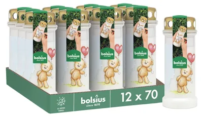 Zdjęcie produktu dla Lampion 6 (12) Mis ** Bolsius