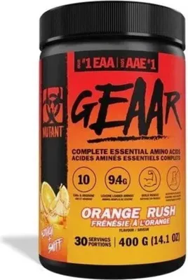 Produktbild von MUTANT | GeaaR / Complete Essential Amino Acids Orange