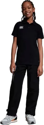 Produktbild von Canterbury Open Hem Stadium Juniorhosen Schwarz 10 Years Mädchen Schwarz 10 Years