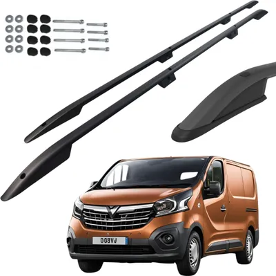 Obrázok produktu pre Strešné nosiče Opel/Renault/Nissan 2014+, dlhé, čierne