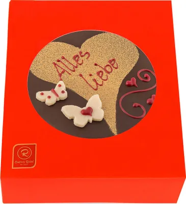 Produktbild von Sachertorte "Alles Liebe"