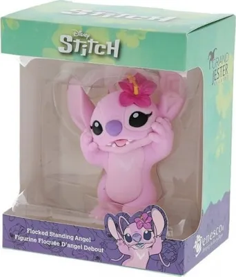 Immagine prodotto di Mini figurina Disney Lilo & Stitch - Angelo (floccato)