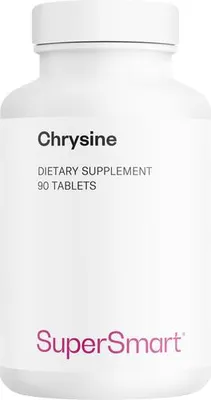 Obrázok produktu pre SuperSmart Chryzín doplnok stravy - 90 tabliet