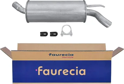 Obrázok produktu pre Koncový tlmič výfuku FAURECIA Aftermarket-Expertise pre RENAULT TWINGO