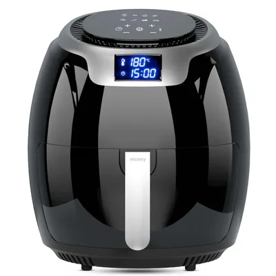 Produktbild von Niceey Niceey Airfryer XXL - Heißluftfritteuse - 8L - 1800W - Schwarz