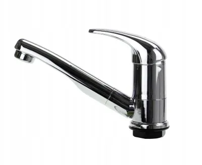 Produktbild von Comet Roma Wasserhahn mit Auslauf, Warm- und Kaltwasser, 33 mm, Chrom, 16 A