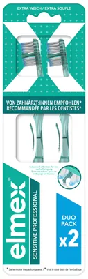 Obrázek produktu pro Zubní kartáček Elmex Sensitive Professional dvojité balení 2 ks
