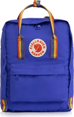 Produktbild von Fjällräven Kånken Rainbow Ruksak Cobalt Blue 16 L