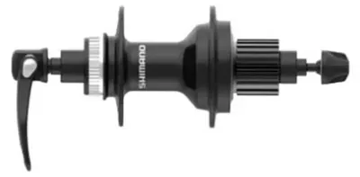 Immagine prodotto di SHIMANO FH-MT401-B, mozzo posteriore, nero, SH-EFHMT401BB41B